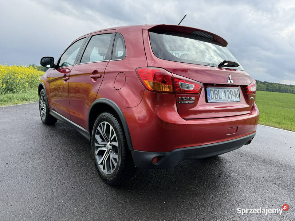 Mitsubishi ASX 16 117 Kamera PDC Diamant Zarejestrowany w Polsce Samochody osobowe