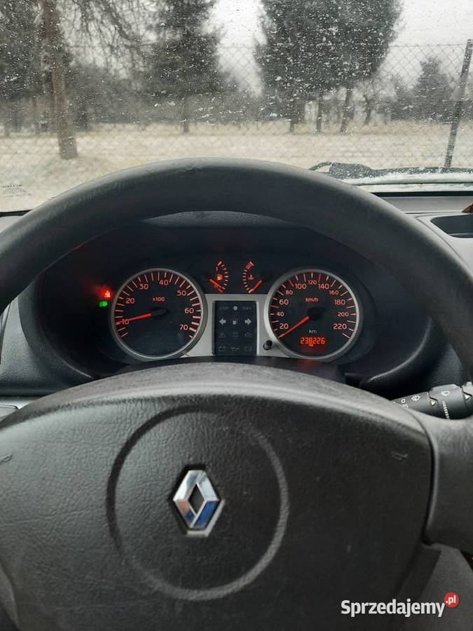 Renault clio ll klimatronik nieuszkodzony Radziechowy sprzedam