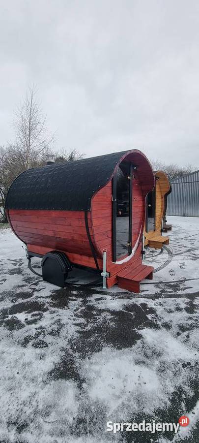 Sauna Mobilna SAUNA PRODUCENT NOWA DOTACJA pomorskie