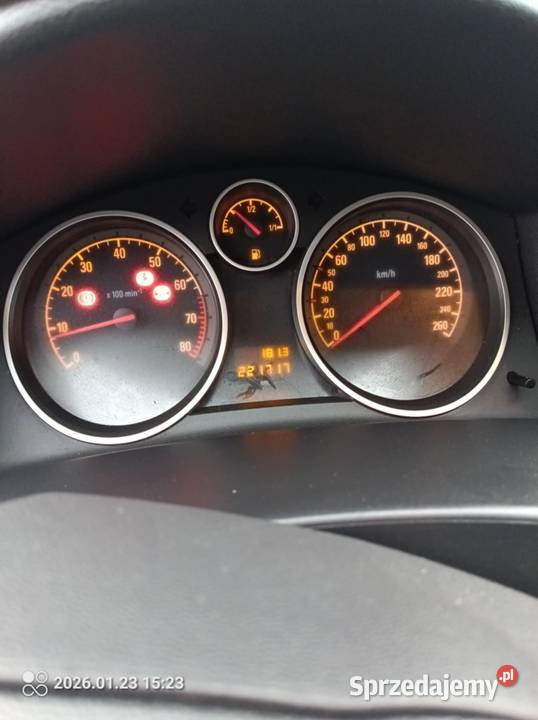 Opel astra h 14 16v 90 komputer pokładowy śląskie Rzeniszów sprzedam