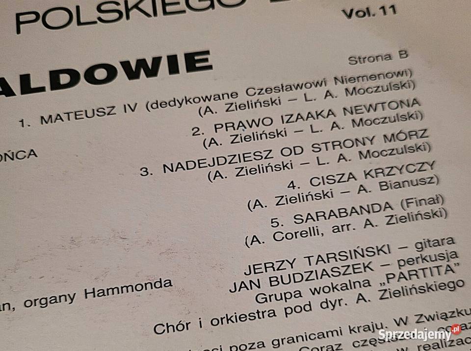 Skaldowie Wschodu Do Zachodu Słońca reedycja płyta winylowa Chełmno