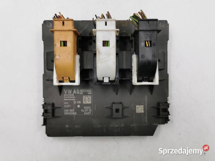 Moduł Komfortu BCM Seat Skoda VW 5K0937086G Wyszków