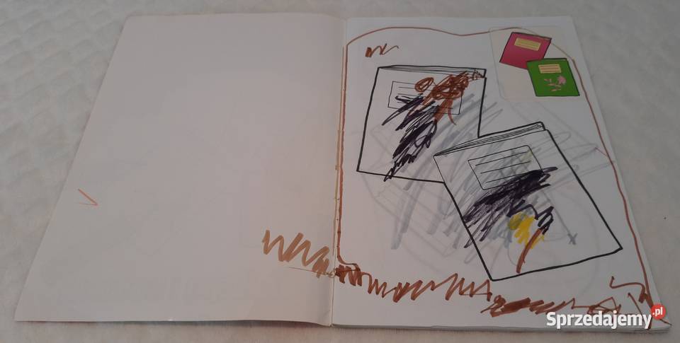 Mój tornister Polkart Kolorowanki Książeczki Czeladź sprzedam