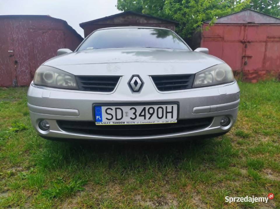 Renault Laguna II Initiale 20 16V 135 benzyna 1998cm3