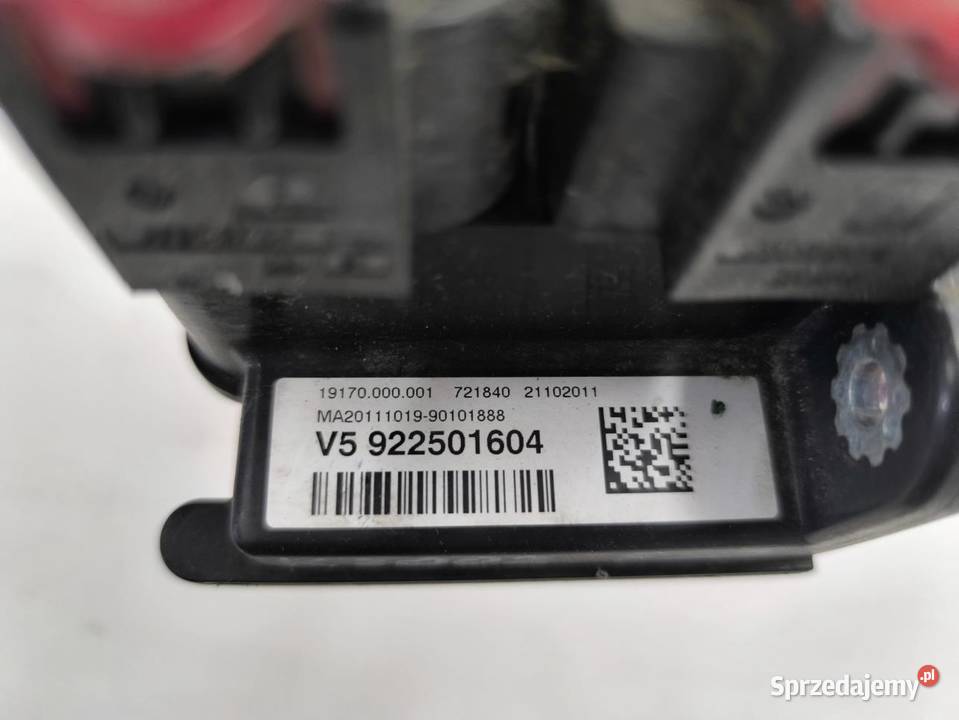 KLEMA PLUSOWA BMW F20 F21 922501604 sprzedam