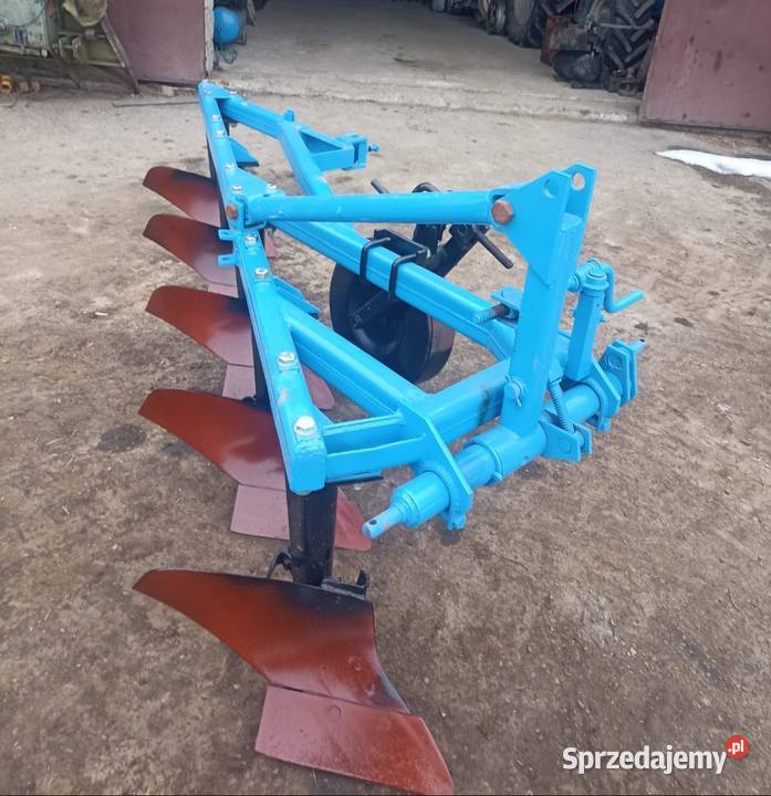 Pług 5skibowy polski grudziądzki nowego Pługi