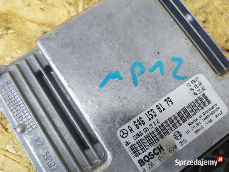 STEROWNIK SILNIKA KOMPUTER MERCEDES BENZ C KLASA Gliwice