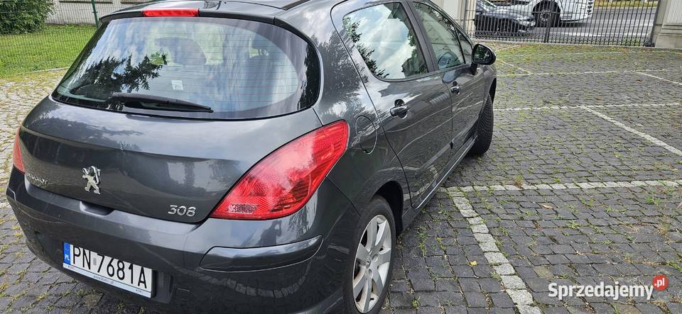 Peugeot 308 Konin