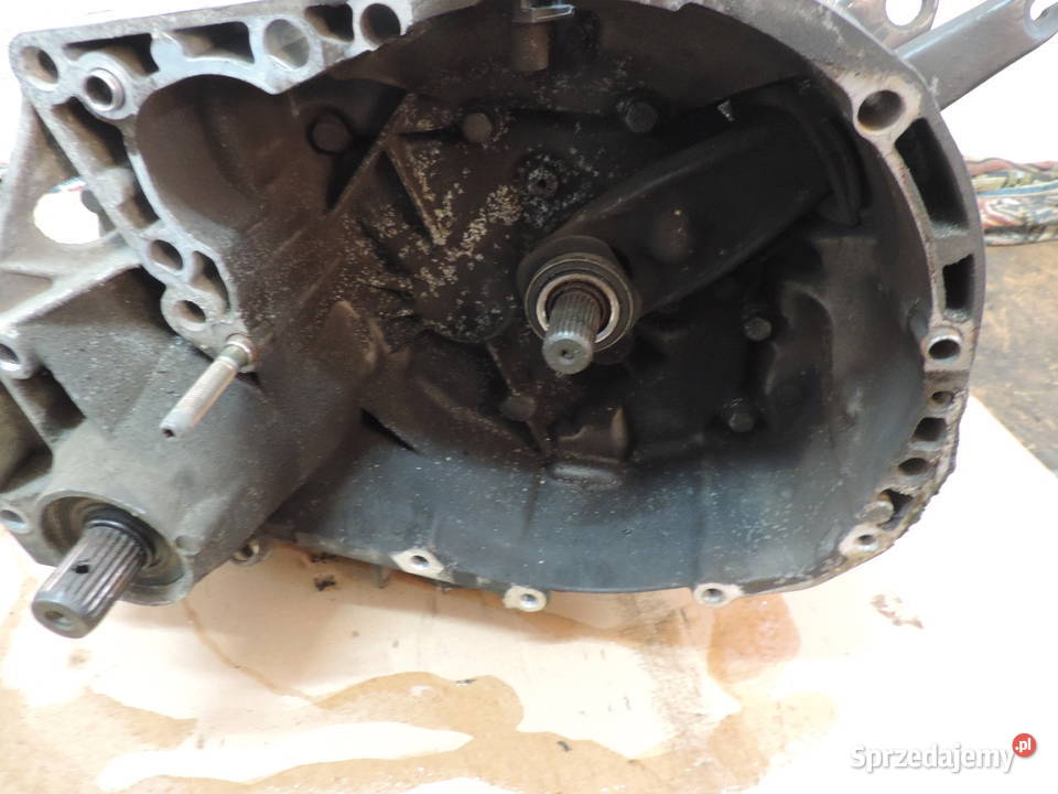 Skrzynia biegów Renault Clio II 14 8V JB1186 Nowy Sącz