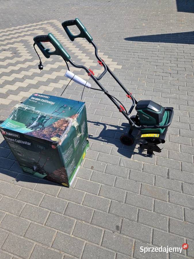 Kultywator ogrodowy Glebogryzarka PARKSIDE 1400 Głogowa sprzedam
