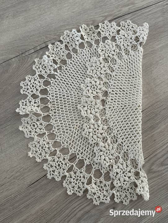 Serweta szydełko śr 45 ecri Łódź
