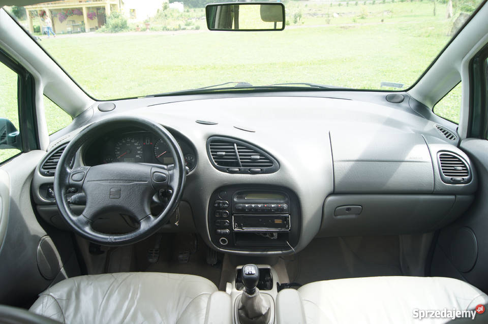 Seat Alhambra I 19962010 wspomaganie kierownicy Bukowiec