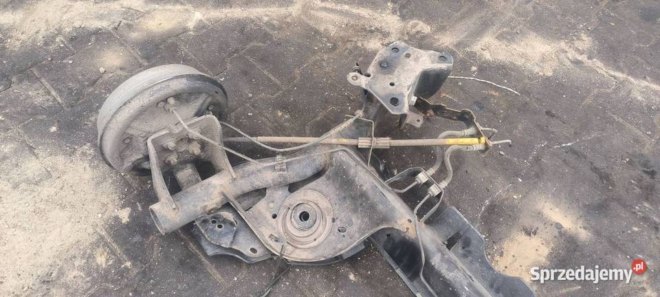 BELKA SANKI TYŁ RENAULT CLIO IV osobowe Lipno sprzedam