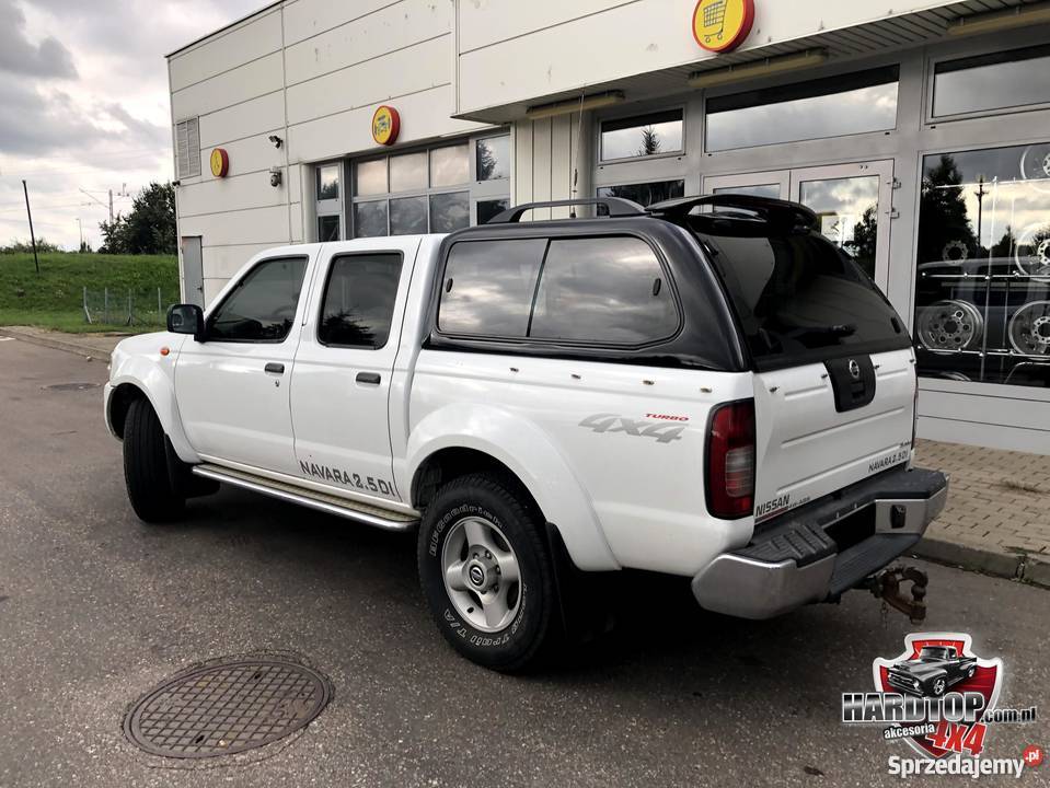 Zabudowa Nissan Navara D22 6 Karoseria Pasłęk