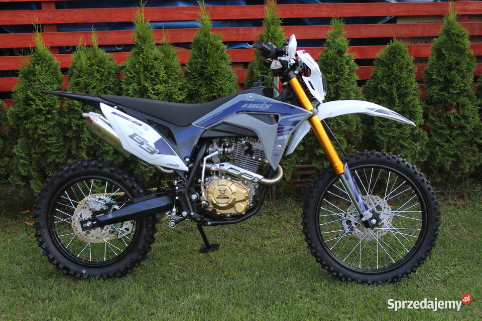 Cross ASIX 250 XB83 full rama koła 1821 model Goleniów