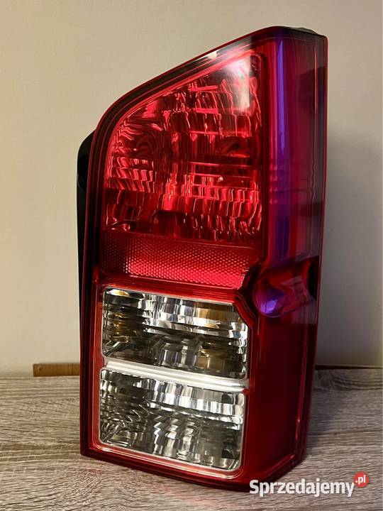 NISSAN PATHFINDER R51 LIFT LAMPA LEWA TYLNA Lampy tylne śląskie Katowice