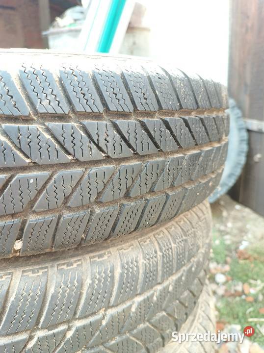 4x Opony zimowe 15570 r13 75t Hankook opolskie Nysa