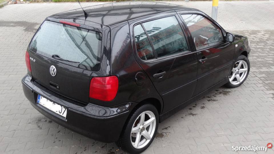 Polo 6n2 Lift Klimatyzacja Alufelgi ładna 5 drzw Wołomin
