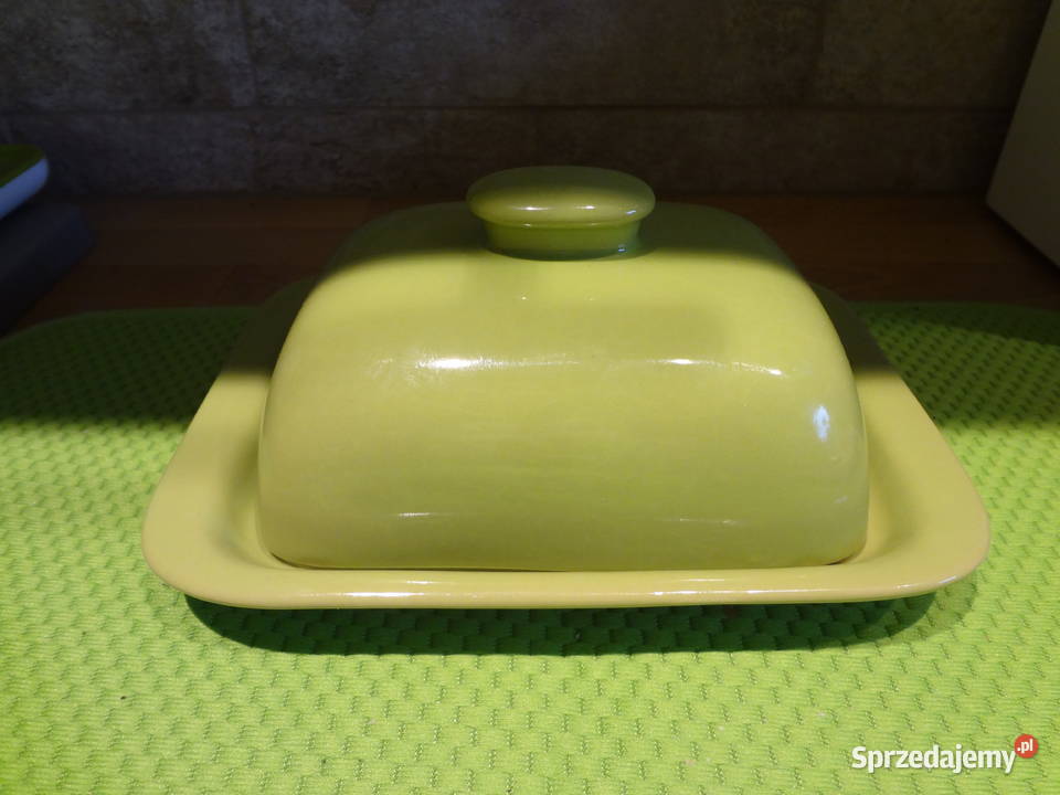maselniczka ceramiczna Wyposażenie wnętrz Wrocław sprzedam
