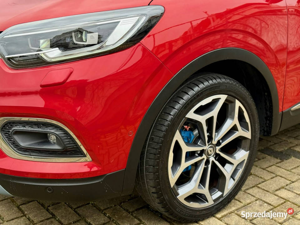 Renault Kadjar wersja GT wyposażenia elektryczne lusterka Tarnowskie Góry sprzedam