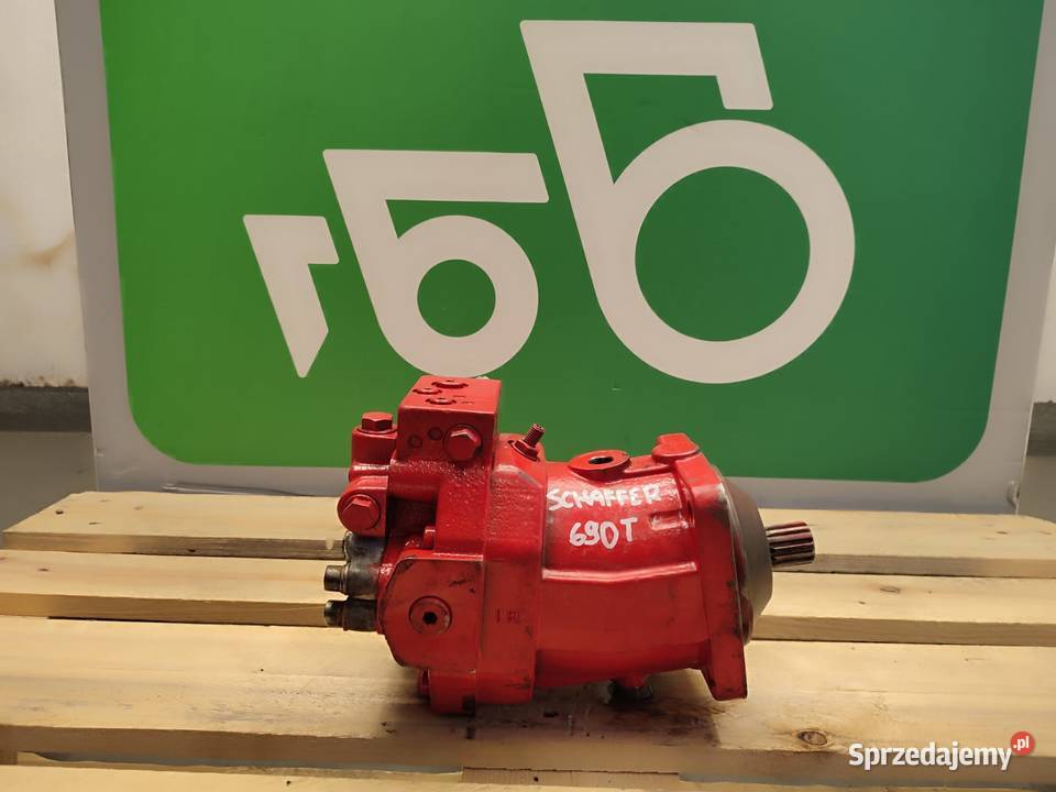 Hydromotor A6VM55EZ3 SCHAFFER 690 T Pozostałe Wilkowo