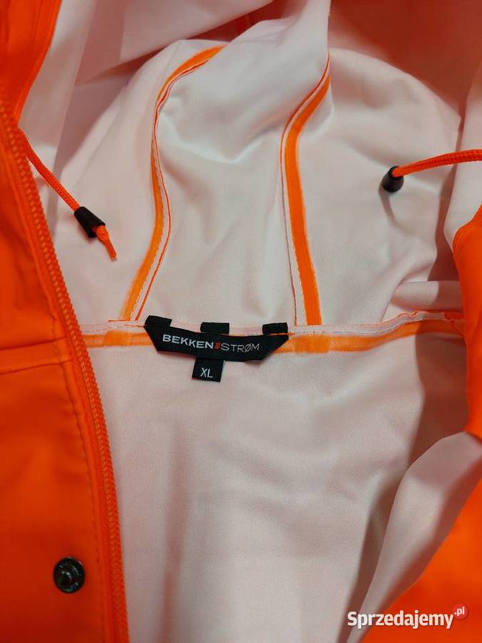 Kurtka przeciwdeszczowa PUPVC firmy BS rozmiar Szczecin