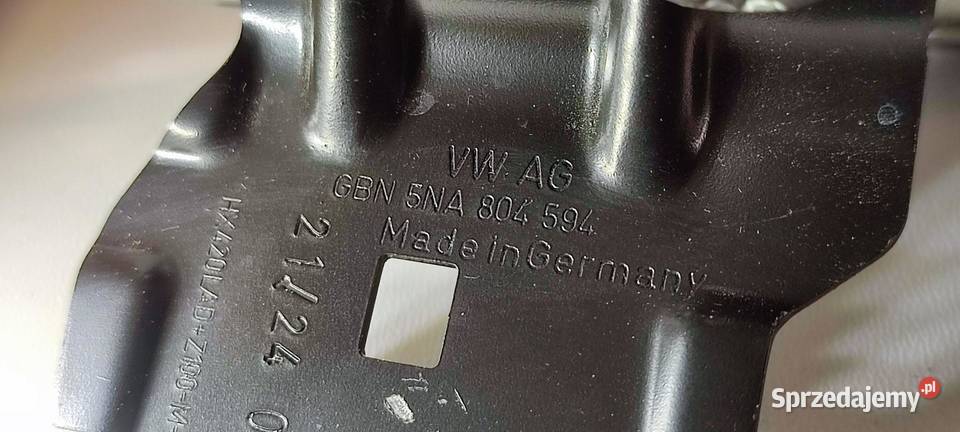 VW TIGUAN ALLSPACE MOCOWANIE BŁOTNIKA PRAWY