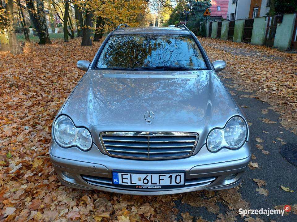 MercedesBenz Cklasa W203 22 CDI 2004r Lift stan Łódź