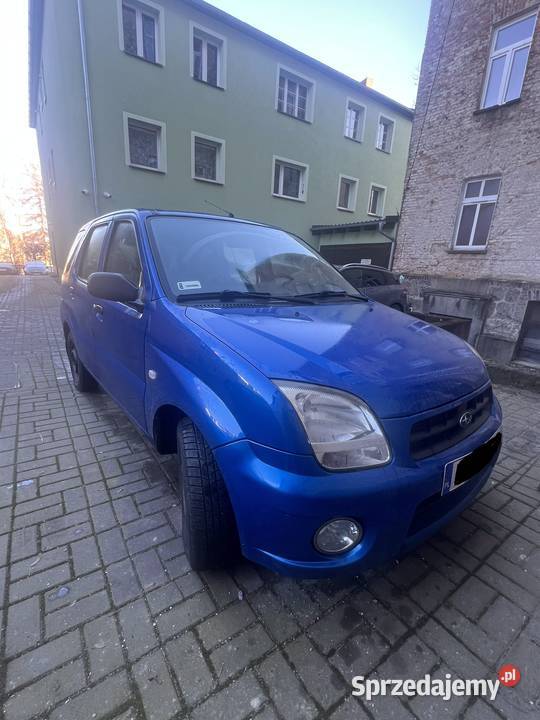 Sprzedam Subaru Justy G3X dolnośląskie Jelenia Góra