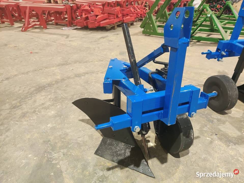 Pług 1 skibowy do mini traktorków Sławków