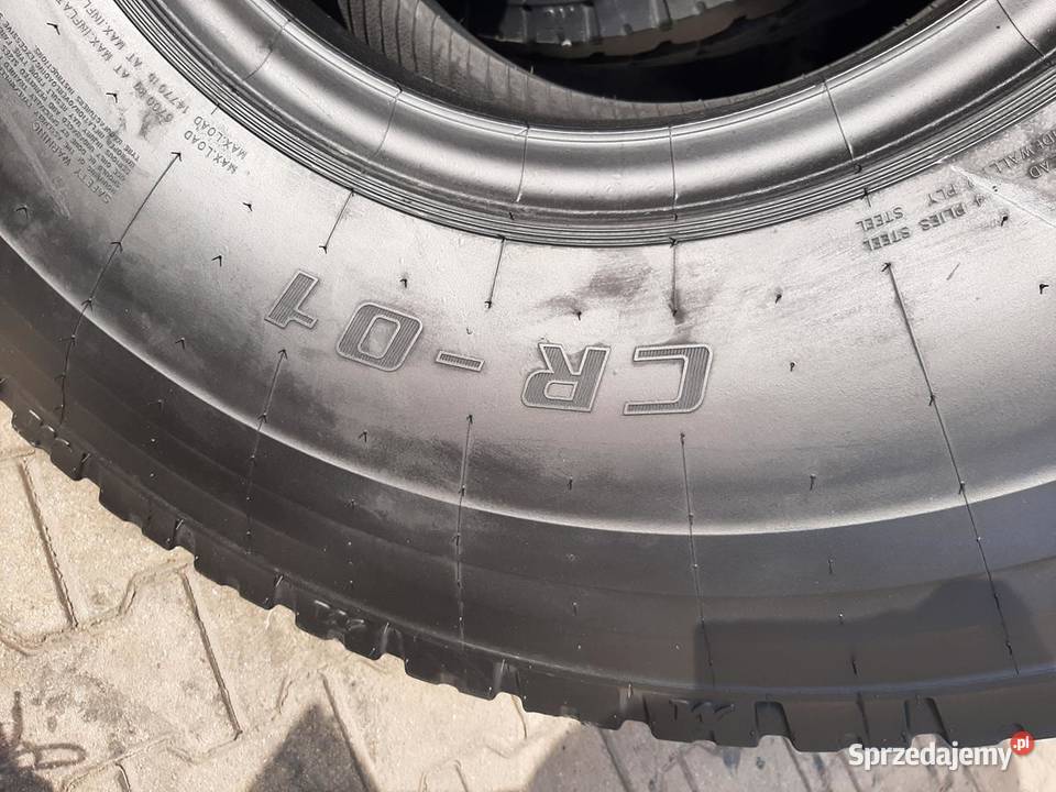 2x Opona używana przemysłowa 44595R25 MITAS CR01 Do maszyn budowlanych Zaścianki