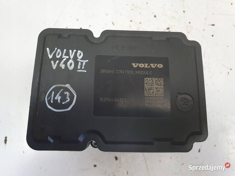 Volvo V40 II POMPA ABS hamulcowa Sterownik
