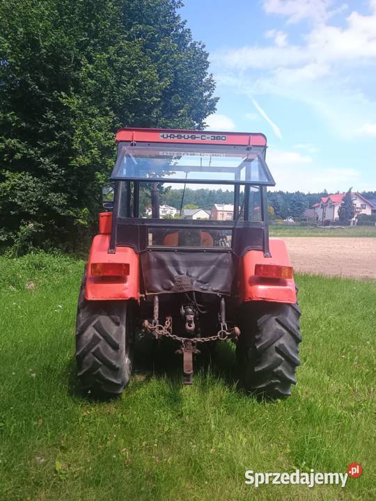 Ursus C 360 Żarnowiec