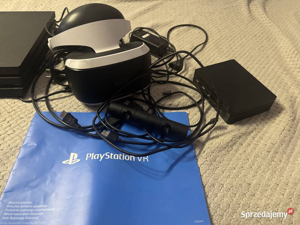 Konsola Sony 4 Pro VR 2 pady Mikołów sprzedam