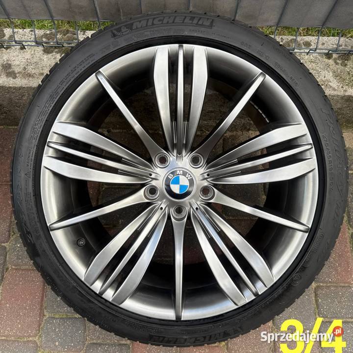19 felgi koła BMW F10 F11 F34 5x120 8J 9J ET37 Średnica 19" wielkopolskie Lubasz