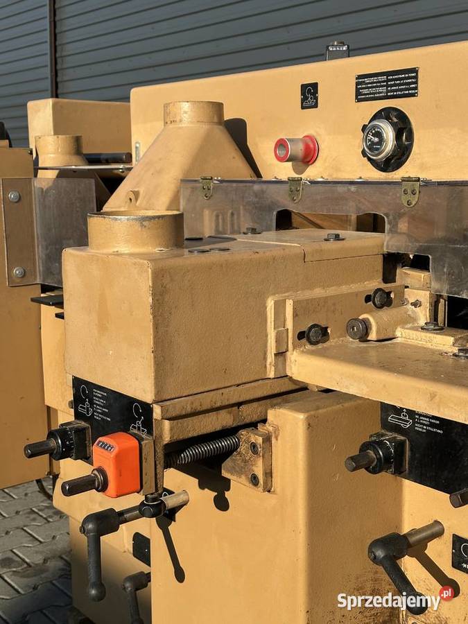 Strugarka czterostronna SCM Logic 23 profilarka Łabuńki Pierwsze