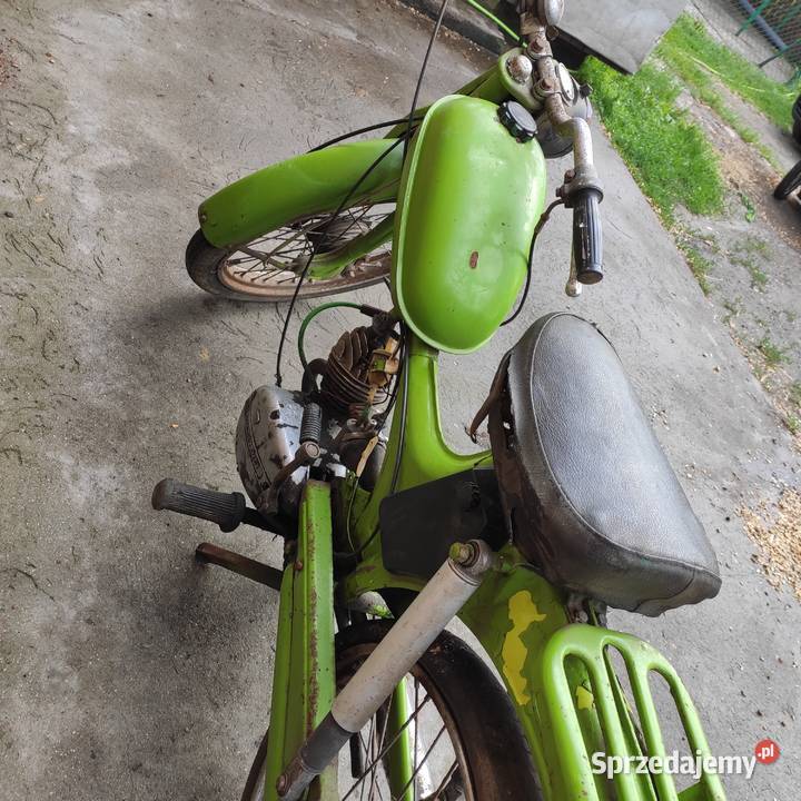 Komar motorower Rojewo