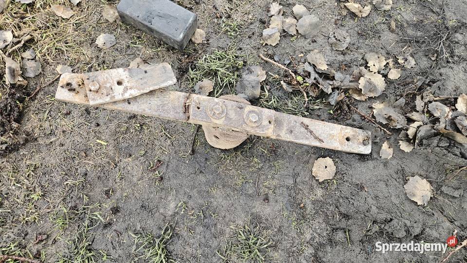 Muczer kosiarka płaska do nieużytków uszkodzona