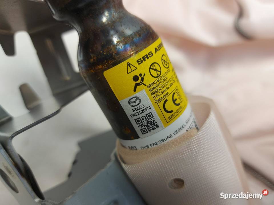 Mazda CX60 2023r airbag kurtyna powietrzna prawa