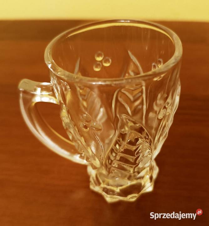 Szklaneczki z uchytem Łódź