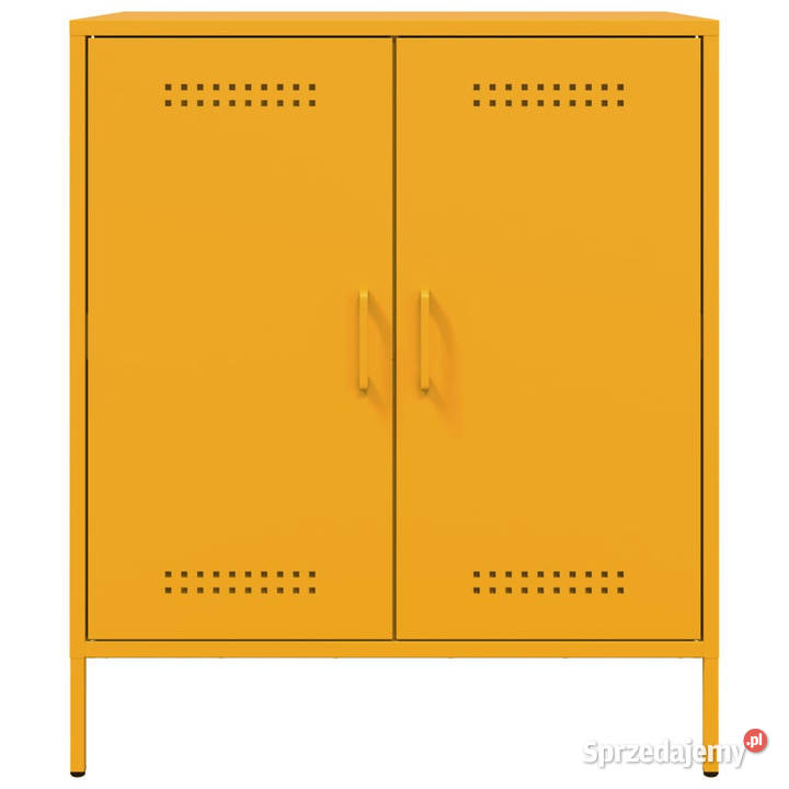 Szafka musztardowa 68x39x79 stalowa WM842979 sprzedam