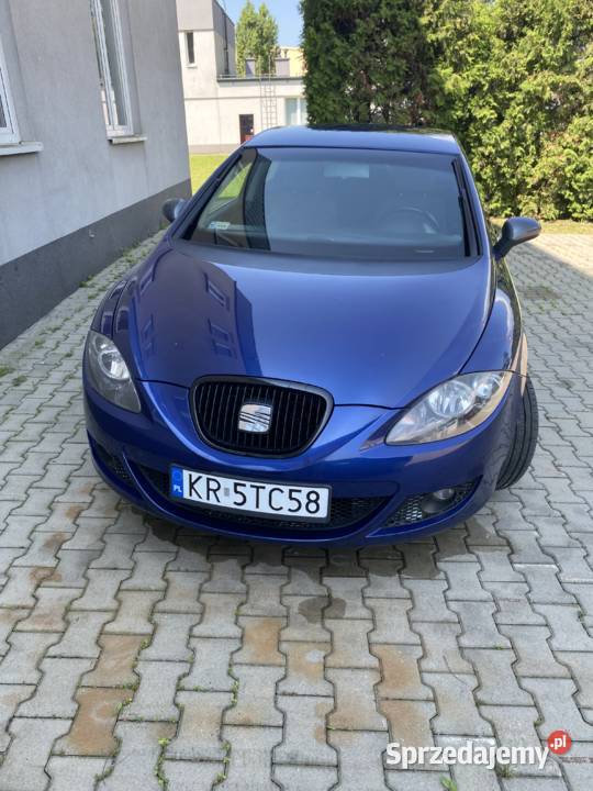 Seat Leon II 1p1 20tdi 140 OKAZJA MOCNO przyciemniane szyby Kraków