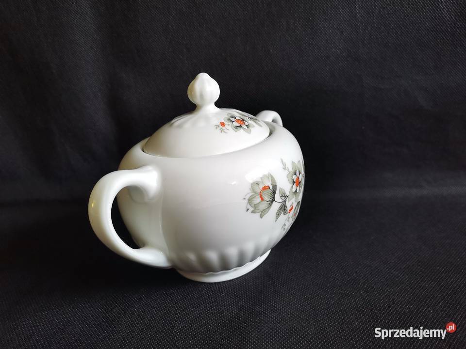 Stara przedwojenna cukierniczka porcelana śląskie sprzedam
