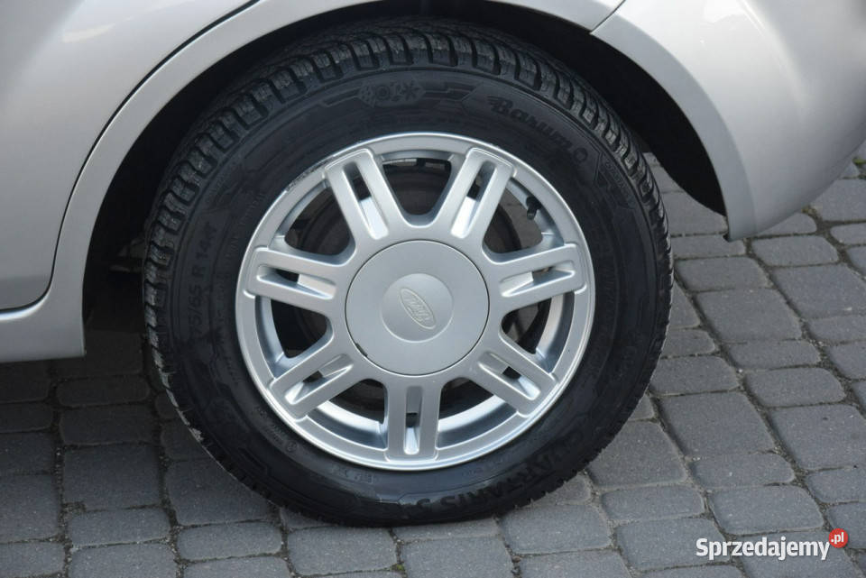 Ford Fiesta 14B Automat Alufelgi Klima Czujniki Majdan Sieniawski