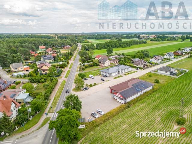 Budynek handlowo usługowy Sławsk Konina