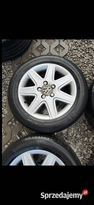 Alufelgi 5x112 opony letnie 2055516 VW Passat Krępiec