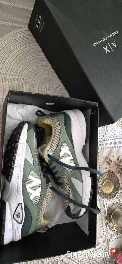 Buty Armani Exchange nowe Sulbiny