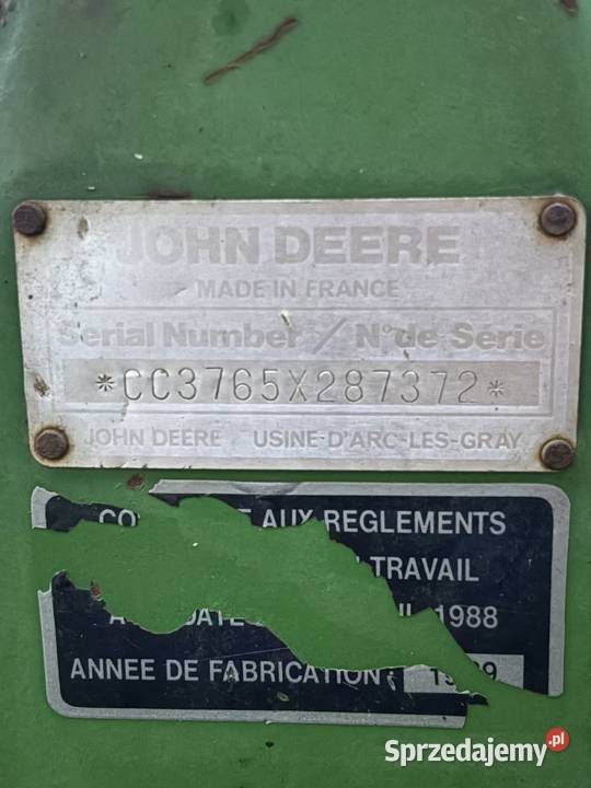 Sieczkarnia John deere sprzedam