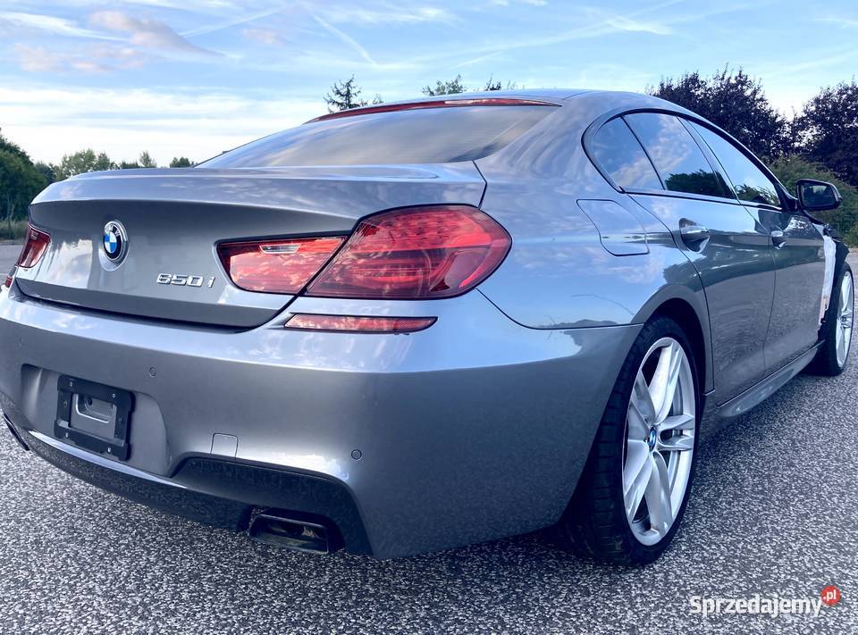 2017 BMW 650i Gran Coupe wielkopolskie Konin sprzedam