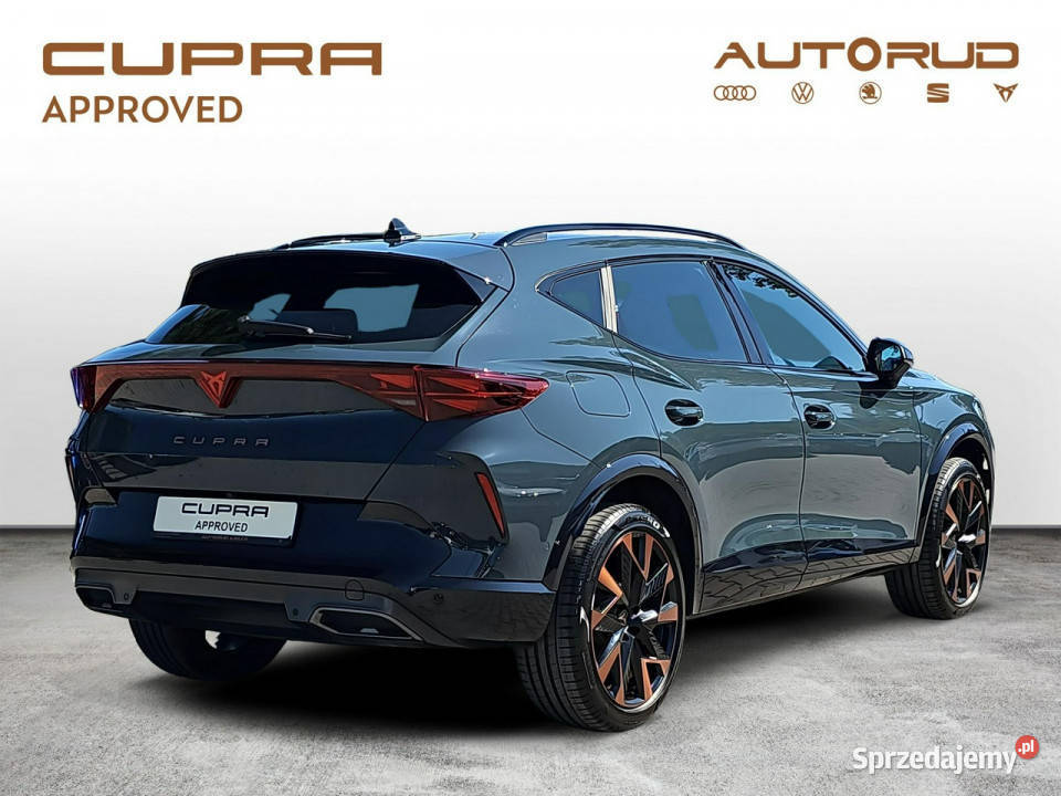 Cupra Formentor 20TSI 204 DSG 4x4 2025 1WŁ immobilizer